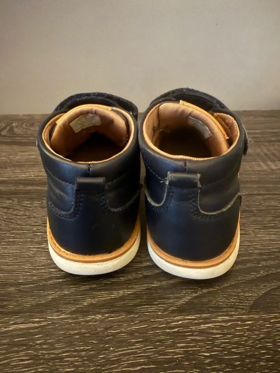 Stride Rite Navy Boots - Picture 4 of 5
